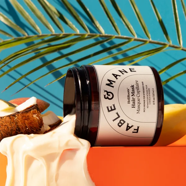 Fable & Mane Deep Moisture Repairing Hair Mask For Medium To Thick Hair 237ml