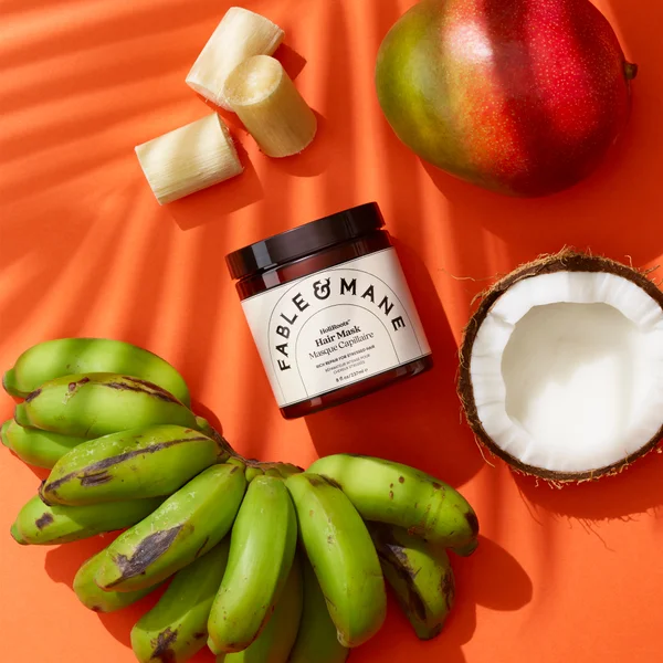 Fable & Mane Deep Moisture Repairing Hair Mask For Medium To Thick Hair 237ml