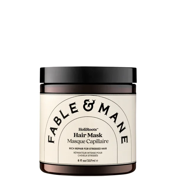 Fable & Mane Deep Moisture Repairing Hair Mask for Medium to Thick Hair 237ml