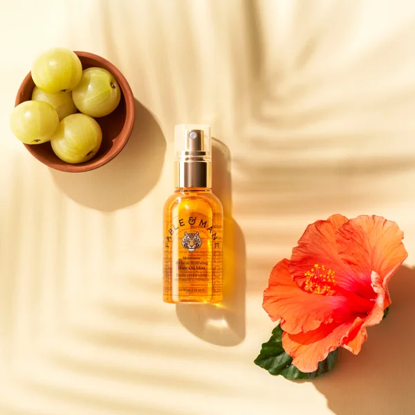 Fable & Mane HoliRoots Hibiscus Hydrating Hair Oil Mist 75ml