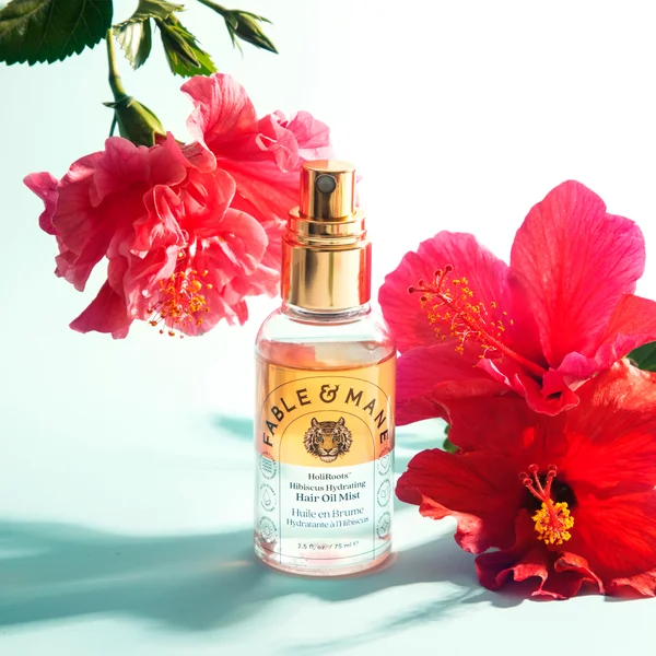 Fable & Mane HoliRoots Hibiscus Hydrating Hair Oil Mist 75ml