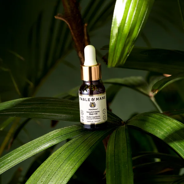Fable & Mane MahaMane Smooth And Shine Hair Oil - 14.4ml