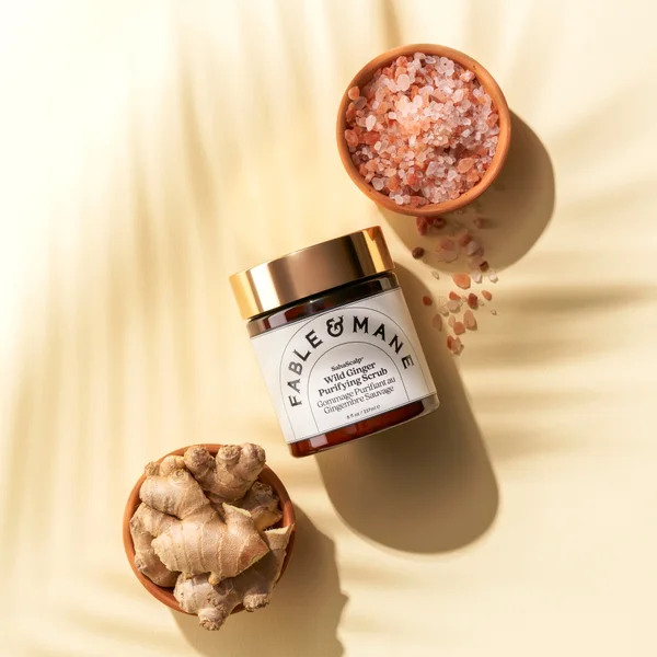 Fable & Mane SahaScalp Wild Ginger Purifying Scrub