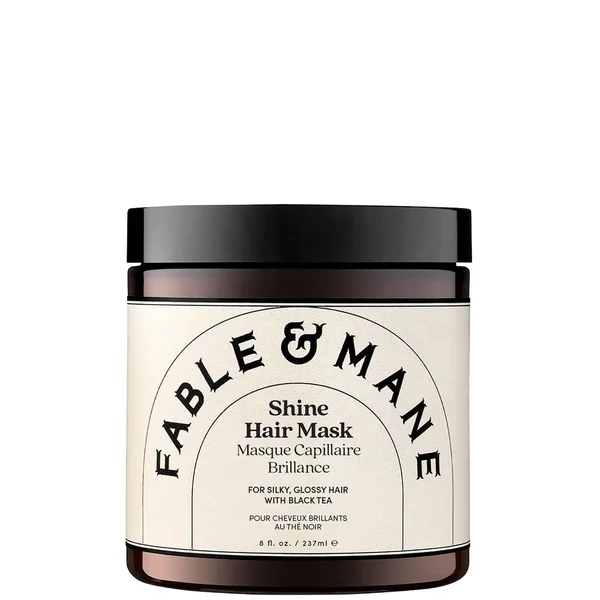 Fable & Mane Shine Hydrating Hair Mask for Fine to Medium Hair 237ml