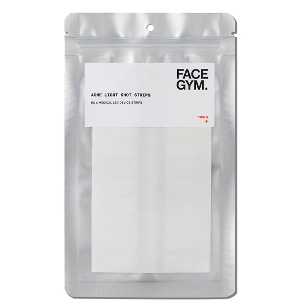 FaceGym Acne Light Shot Device Refill Strips 6g