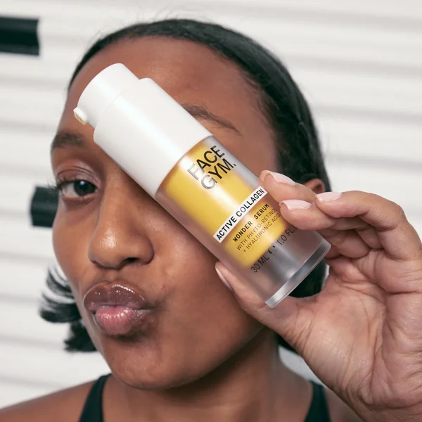 FaceGym Active Collagen Wonder Serum With Phyto-Retinol And Hyaluronic Acid 30ml