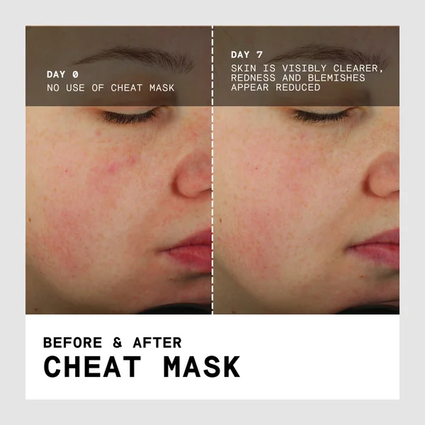 FaceGym Cheat Mask Resurfacing And Brightening Tri-Acid And Prebiotic Overnight Mask 50ml