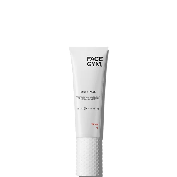 FaceGym Cheat Mask Resurfacing and Brightening Tri-Acid and Prebiotic Overnight Mask 50ml