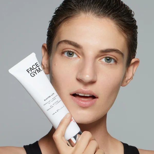 FaceGym Electro-lite Energizing And Brightening Gel Cleanser 100ml