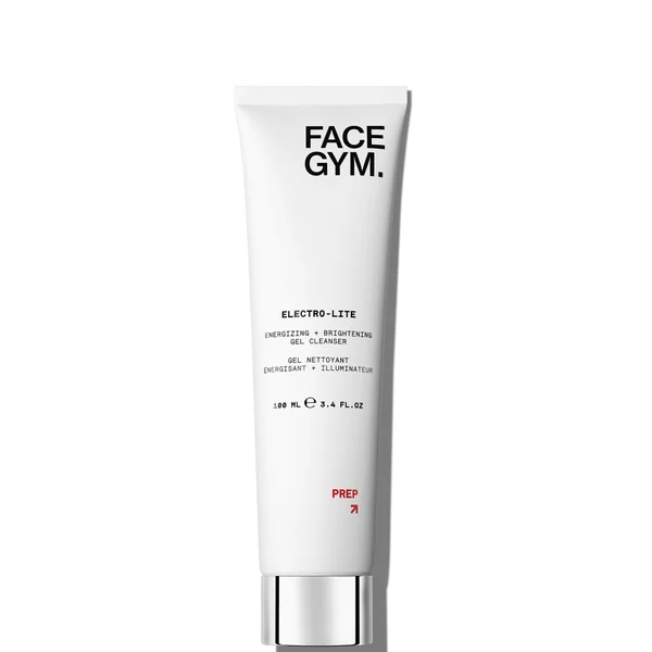 FaceGym Electro-lite Energizing and Brightening Gel Cleanser 100ml