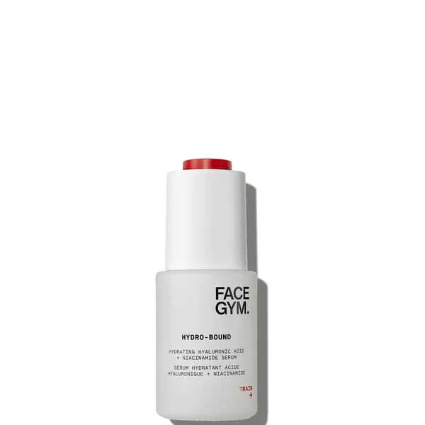 FaceGym Hydro-Bound Hydrating Hyaluronic Acid and Niacinamide Serum 30ml