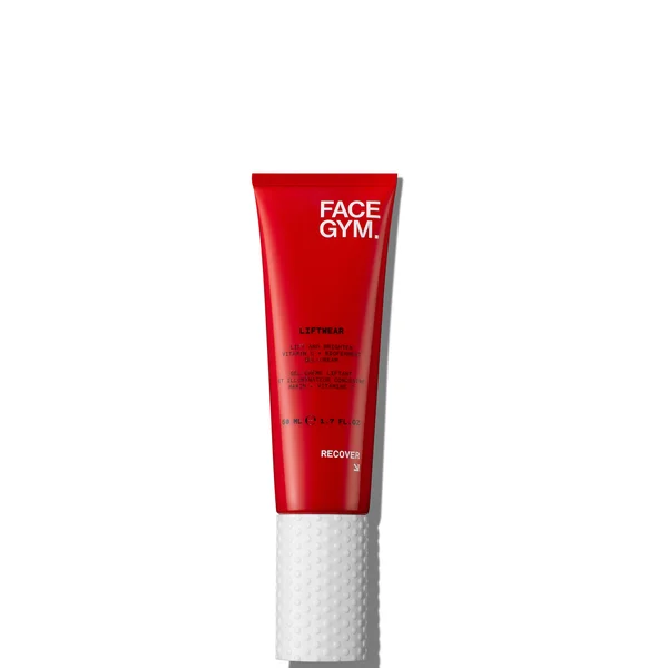 FaceGym Liftwear Lift and Brighten Vitamin C and Bioferment Gel-Cream 50ml