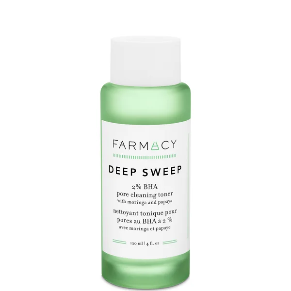 FARMACY Deep Sweep 2% BHA Pore Cleaning Toner with Moringa and Papaya - 120ml