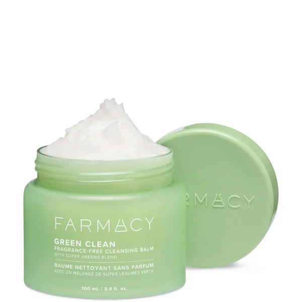 Farmacy Green Clean Cleansing Balm - Fragrance Free 100ml