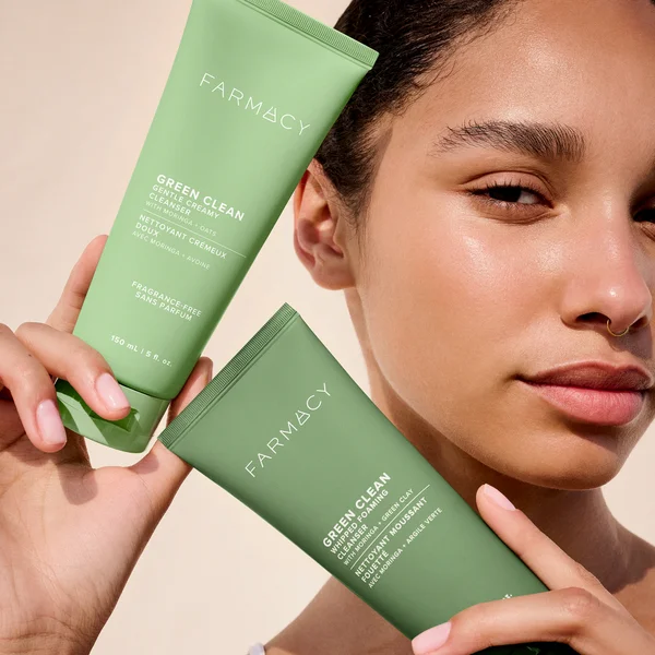 Farmacy Green Clean Whipped Foaming Cleanser 150ml