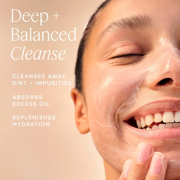 Farmacy Green Clean Whipped Foaming Cleanser 150ml