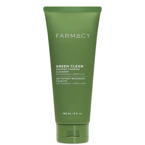 Farmacy Green Clean Whipped Foaming Cleanser 150ml