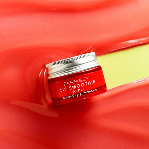 Farmacy Lip Smoothie Vitamin C And Peptide Lip Balm 10g - Apple