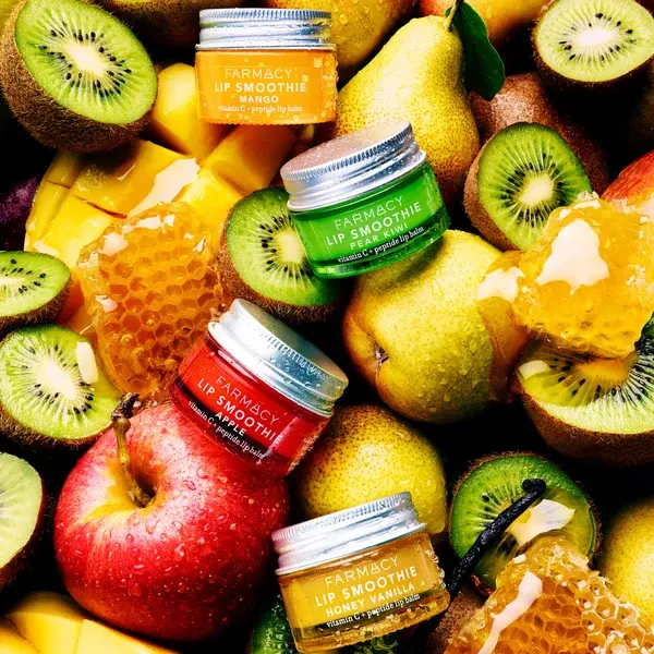 Farmacy Lip Smoothie Vitamin C And Peptide Lip Balm 10g - Apple