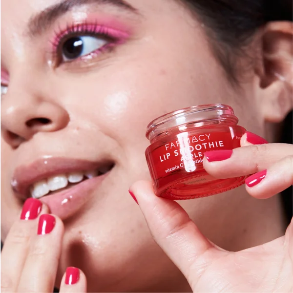 Farmacy Lip Smoothie Vitamin C And Peptide Lip Balm 10g - Apple