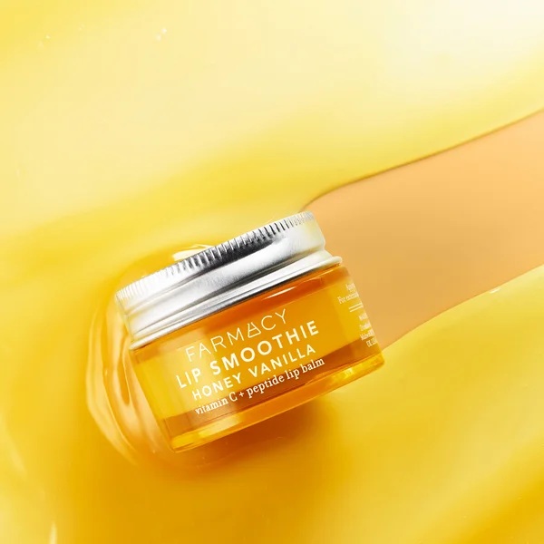 Farmacy Lip Smoothie Vitamin C + Peptide Lip Balm 10g - Honey Vanilla