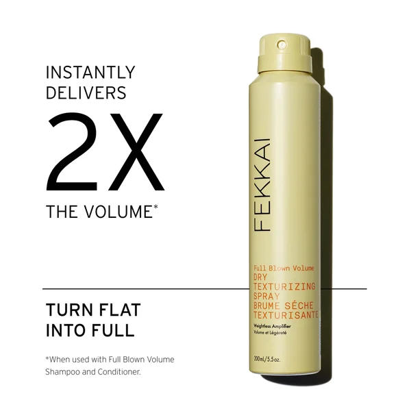 Fekkai Full Blown Volume Texturizer Dry Texturizing Spray 5 Oz