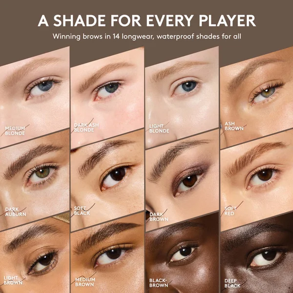 Fenty Beauty Brow Mvp Ultra Fine Brow Pencil & Styler 0.7g (Various Shades)