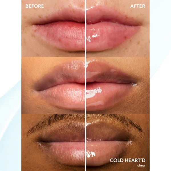 Fenty Beauty Gloss Bomb Ice Cooling Lip Luminizer 9ml - Cold Heartd