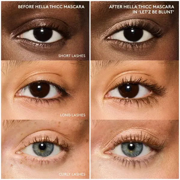 Fenty Beauty Hella Thicc Volumising Brown Mascara - Let'z Be Blunt 10ml