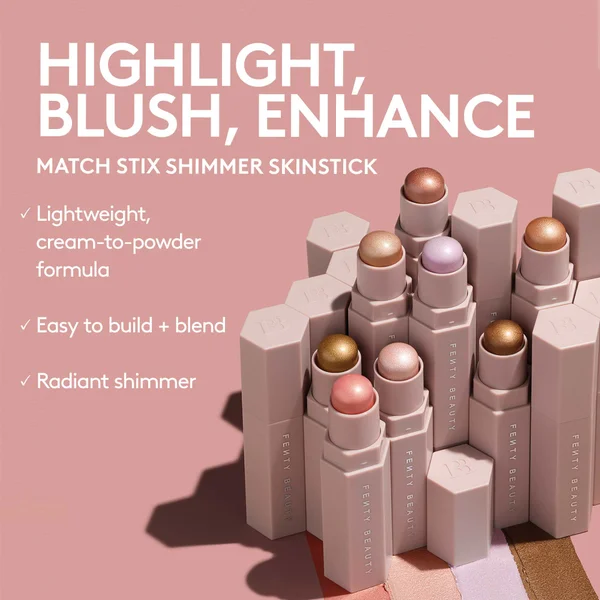 Fenty Beauty Match Stix Shimmer Skinstick 7.1g (Various Shades)