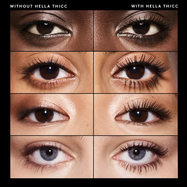 Fenty Beauty Mini Hella Thicc Volumising Mascara 6.5ml - Cuz I'M Black