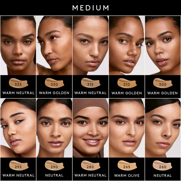 Fenty Beauty Soft'Lit Naturally Luminous Longwear Foundation 32ml (Various Shades)