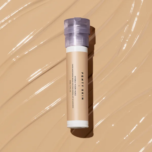 Fenty Skin Hydra Vizor Huez Tinted Moisturiser Broad Spectrum Mineral SPF 30 Sunscreen 50ml (Various Shades)