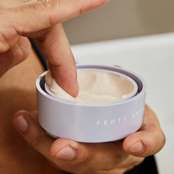 Fenty Skin Instant Reset Mini Brightening Overnight Recovery Gel-Cream With Niacinamide + Kalahari Melon Oil 30ml