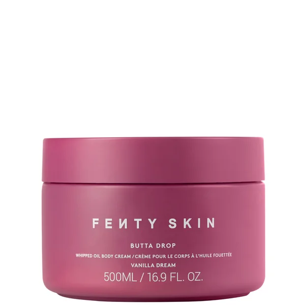 Fenty Skin Jumbo Butta Drop- Vanilla Dream 500ml