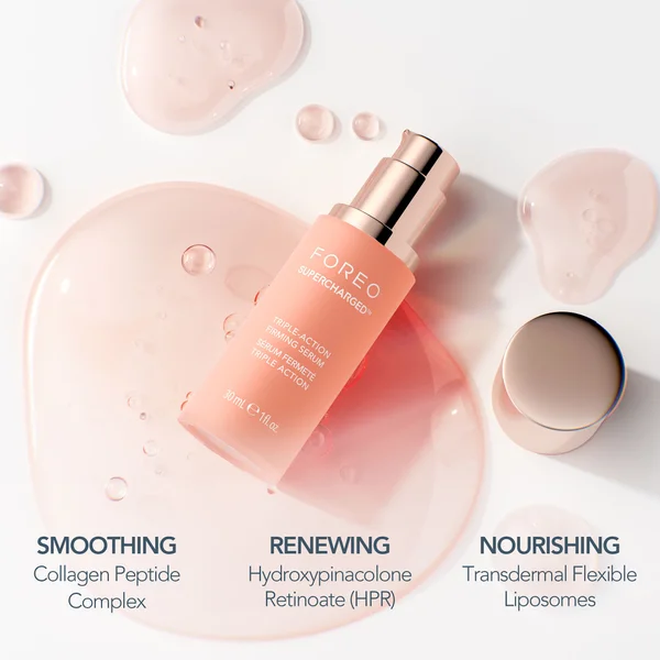 FOREO SUPERCHARGED Triple-Action Firming Serum 30ml