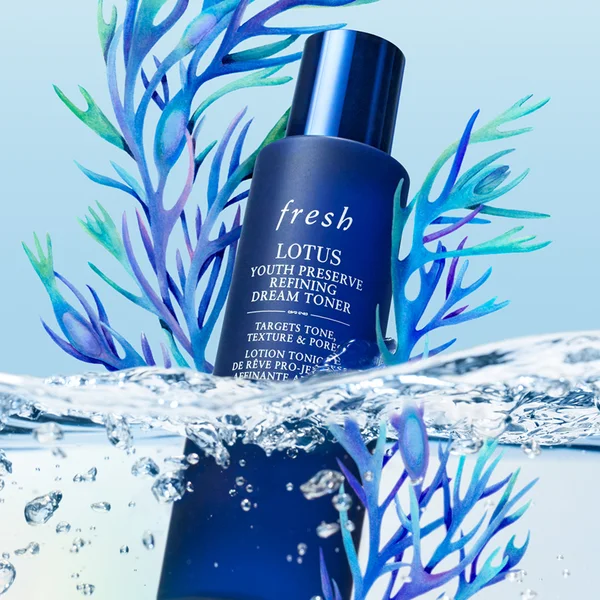 Fresh Lotus Youth Preserve Exfoliating Face Toner 150ml
