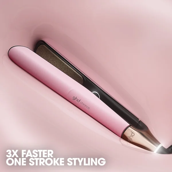 Ghd Chronos - Charity Limited Edition Hair Straightener In Pink Sorbet