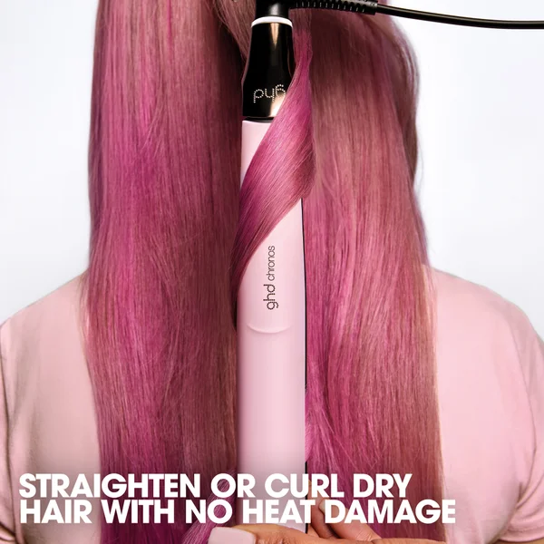Ghd Chronos - Charity Limited Edition Hair Straightener In Pink Sorbet
