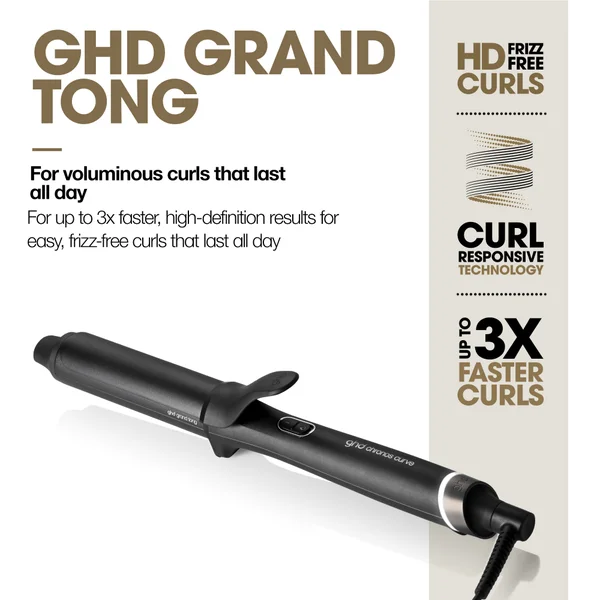 Ghd Chronos Curve Conical Wand - 28-23mm Hair Curler