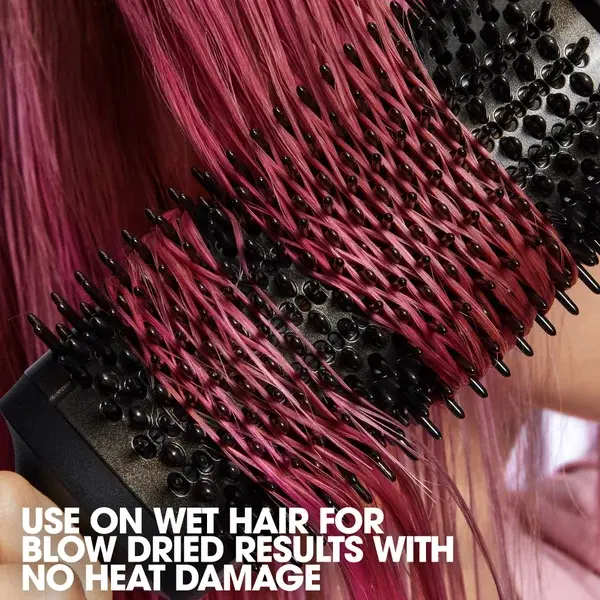 Ghd Duet Blowdry - Charity Limited Edition Hair Dryer Brush In Pink Sorbet