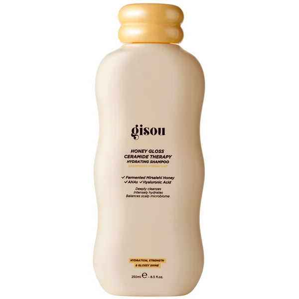 Gisou Honey Gloss Ceramide Cleanse Shampoo + Conditioner