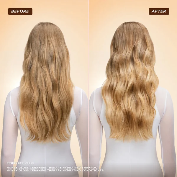 Gisou Honey Gloss Ceramide Therapy Hydrating Shampoo 250ml