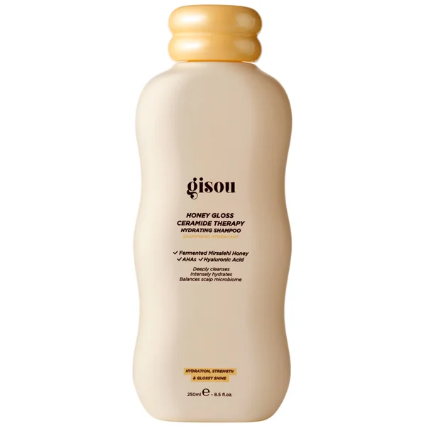 Gisou Honey Gloss Ceramide Therapy Hydrating Shampoo 250ml