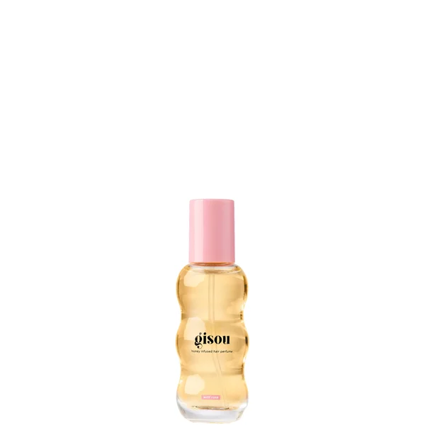 Gisou Honey Infused Hair Perfume 15ml - Wild Rose