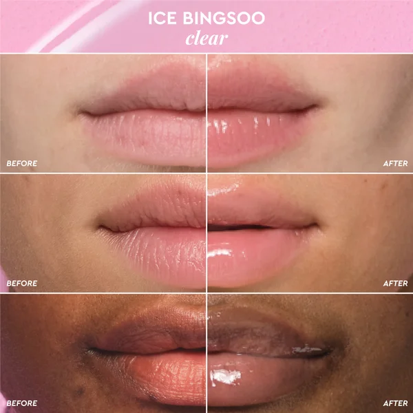 Glow Recipe Glass Balm Lip Treatment For Shine & Hydration - Ice Bingsoo