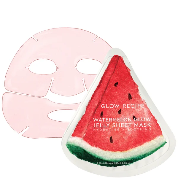 Glow Recipe Limited Edition Watermelon Glow Jelly Mask 33g