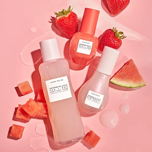 Glow Recipe Strawberry Smooth BHA+AHA Salicylic Serum 30ml