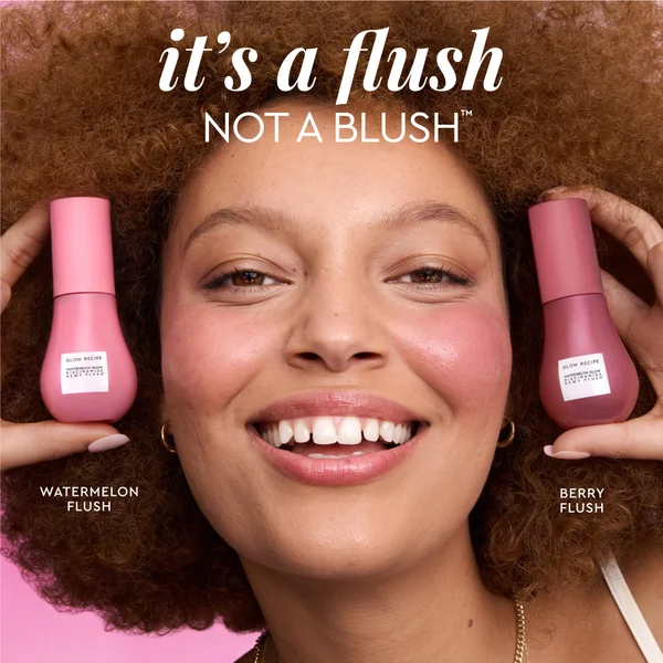 Glow Recipe Watermelon Glow Niacinamide Dewy Flush Brightening Serum Blush - Berry Flush