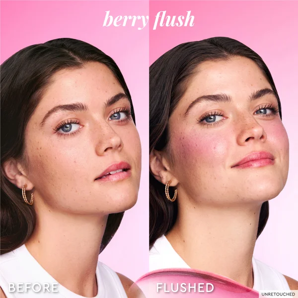 Glow Recipe Watermelon Glow Niacinamide Dewy Flush Brightening Serum Blush - Berry Flush